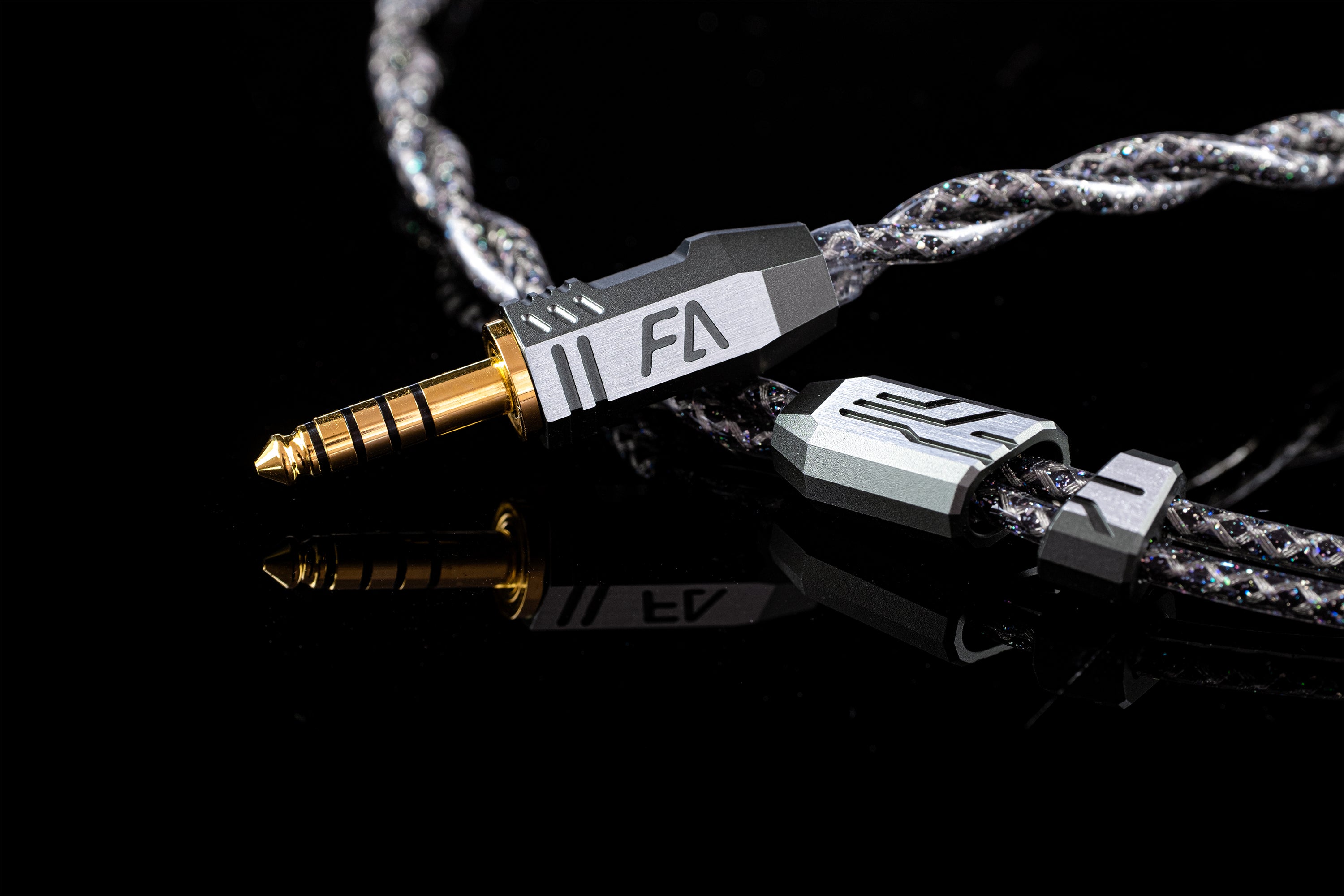 H*Y様 UNPLUGGED　コット Flash Acoustics Venom (ConX Full Set, 4.4mm) – MusicTeck
