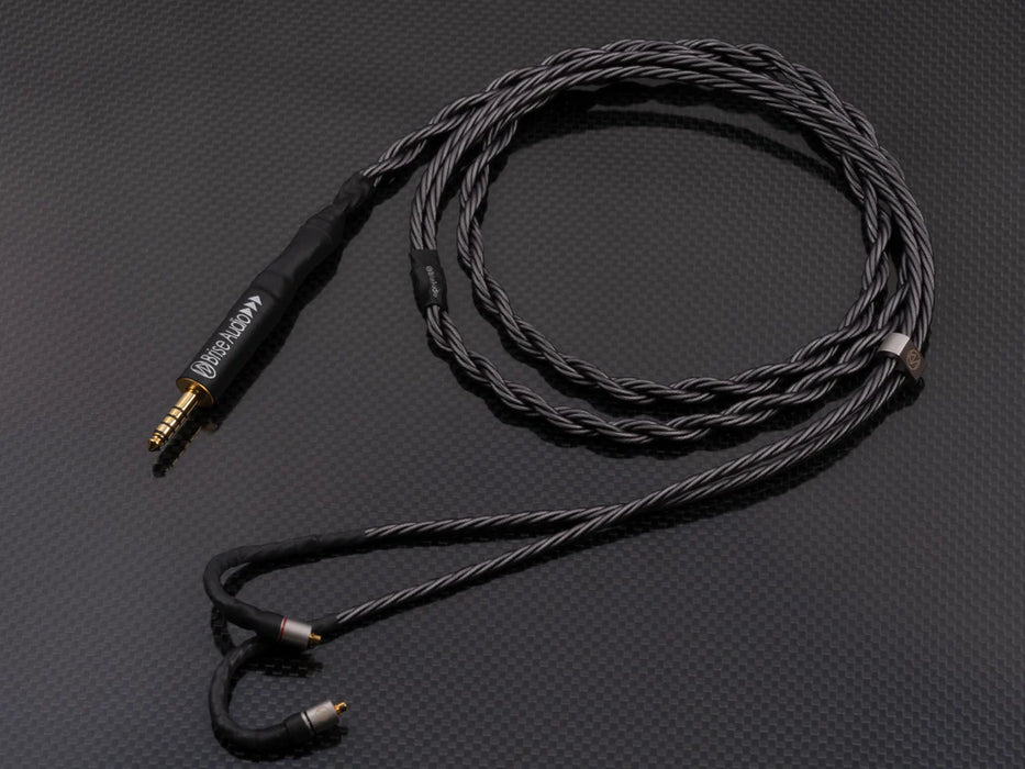 Brise Audio SHIROGANE 8-wire Ultimate IEM cable — MusicTeck Brise Audio SHIROGANE 8-wire Ultimate IEM cable — MusicTeck