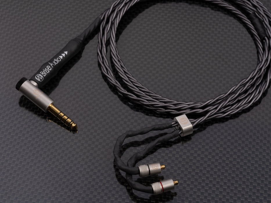 Brise Audio SHIROGANE 4-wire Ultimate IEM cable