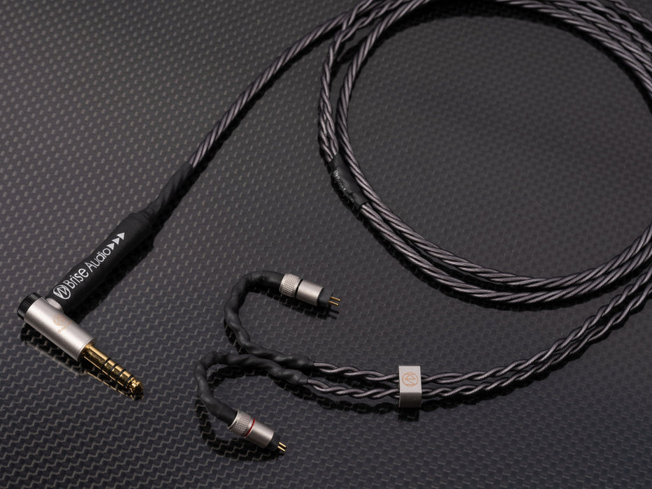 Brise Audio SHIROGANE 4-wire Ultimate IEM cable