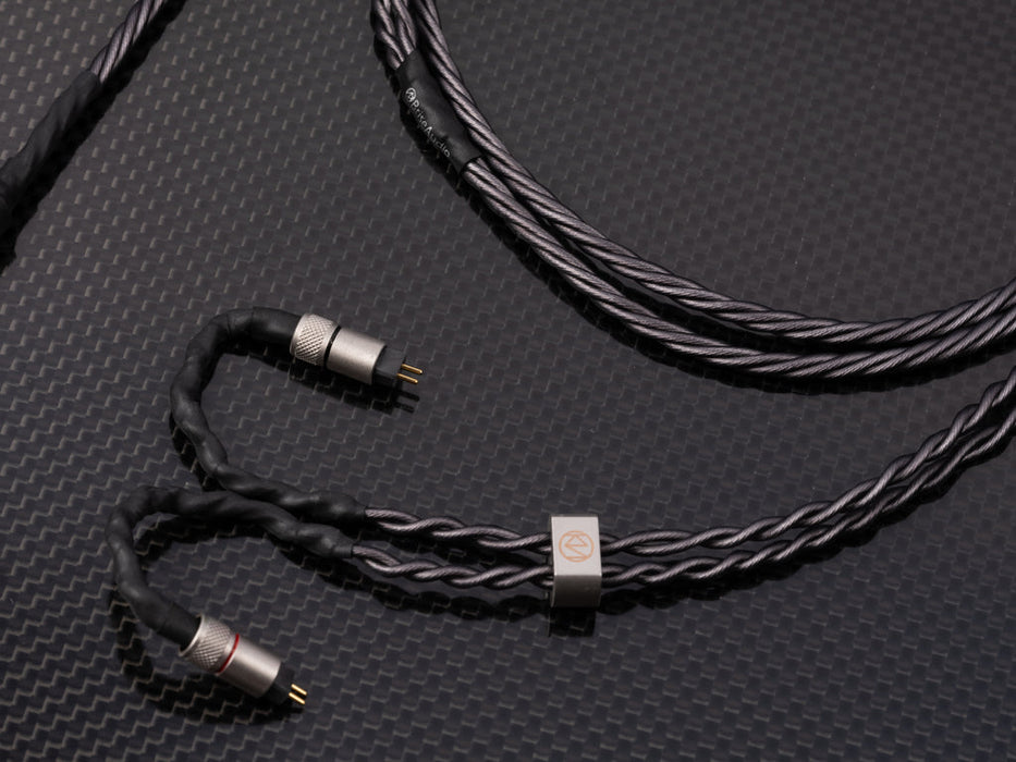 Brise Audio SHIROGANE 4-wire Ultimate IEM cable