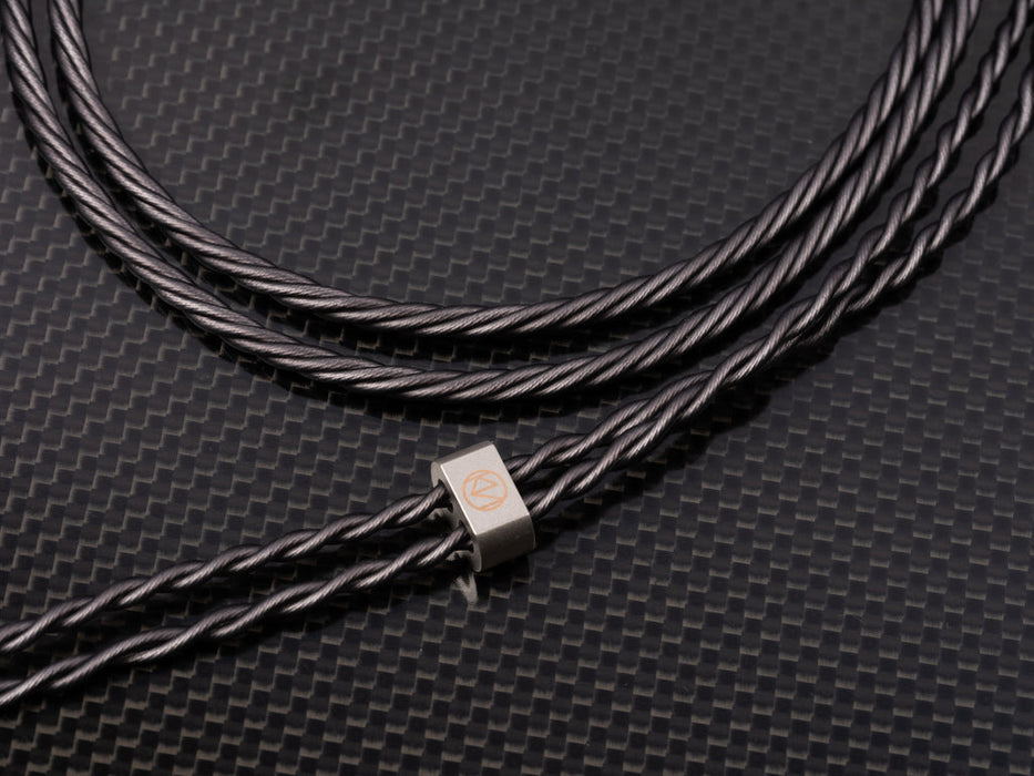 Brise Audio SHIROGANE 4-wire Ultimate IEM cable (Built to order)