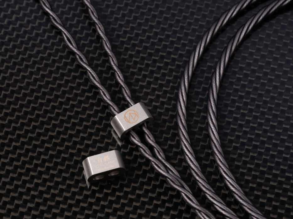 Brise Audio SHIROGANE 4-wire Ultimate IEM cable