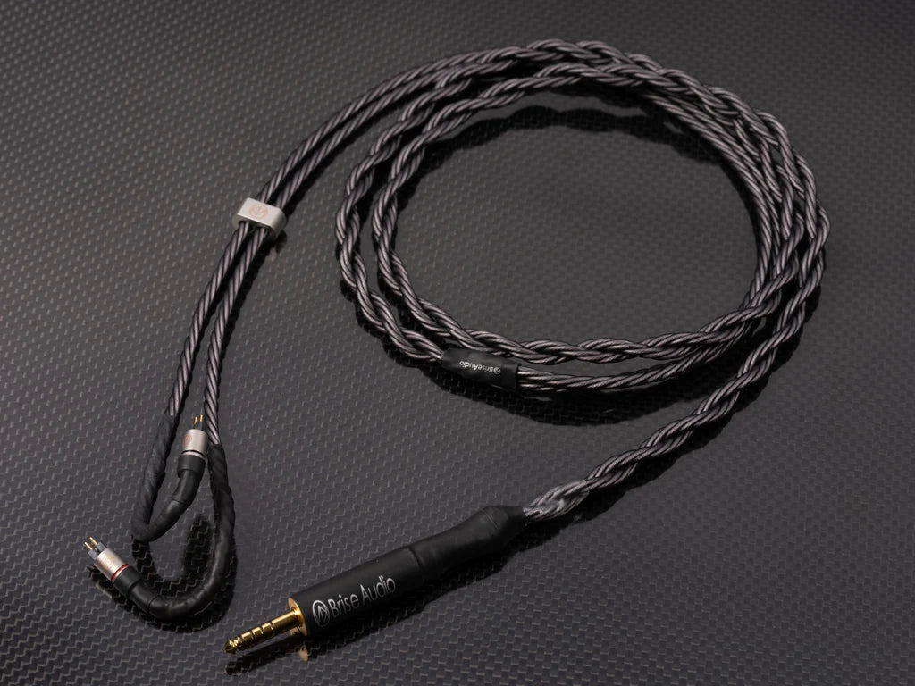Brise Audio SHIROGANE 8-wire Ultimate earphone cable - MusicTeck