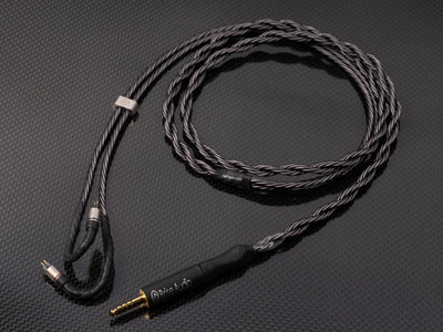Brise Audio SHIROGANE 8-wire Ultimate earphone cable - MusicTeck
