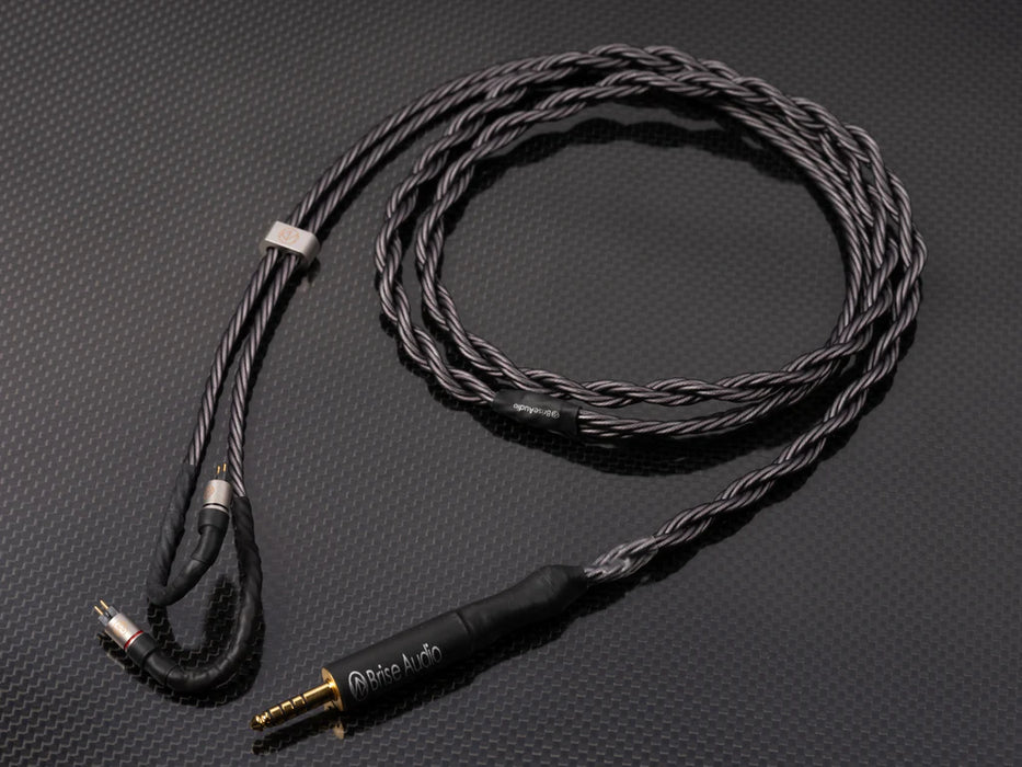 Brise Audio SHIROGANE 8-wire Ultimate IEM cable (in stock) — MusicTeck Brise Audio SHIROGANE 8-wire Ultimate IEM cable (in stock) — MusicTeck