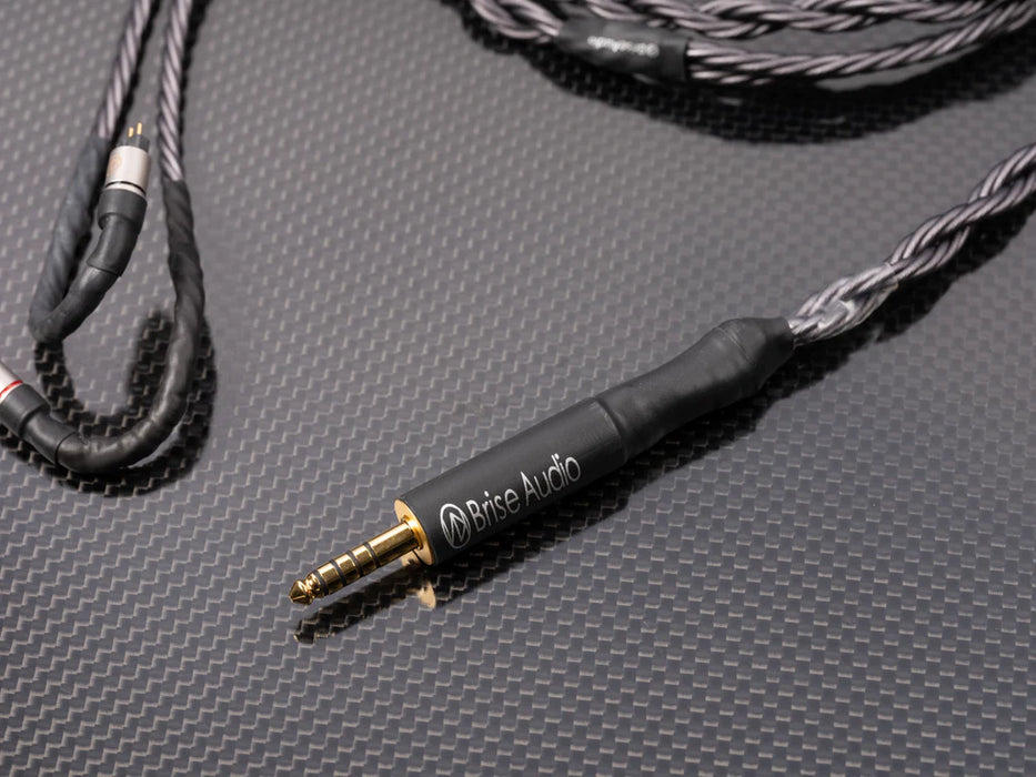 Brise Audio SHIROGANE 8-wire Ultimate IEM cable (in stock Brise Audio SHIROGANE 8-wire Ultimate IEM cable (in stock