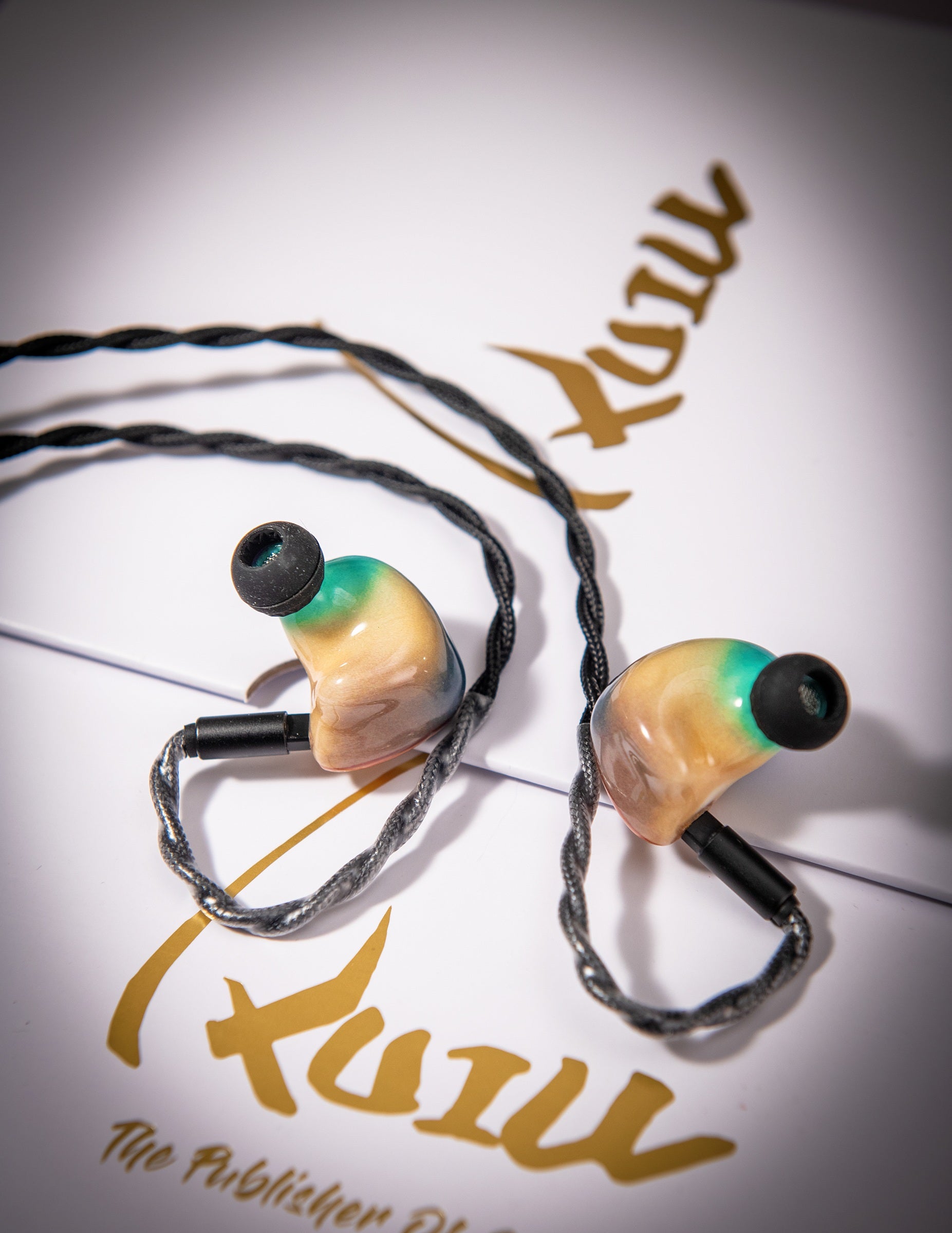 イヤホン Quill Acoustics Satin Quill Acoustics Satin – MusicTeck