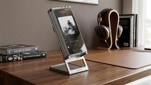 EvoAria DS ONE All-Aluminum Desktop Heat-Dissipating Stand - MusicTeck