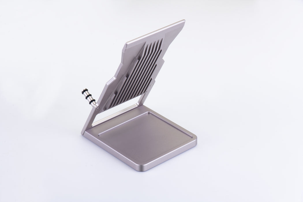 EvoAria DS ONE All-Aluminum Desktop Heat-Dissipating Stand - MusicTeck