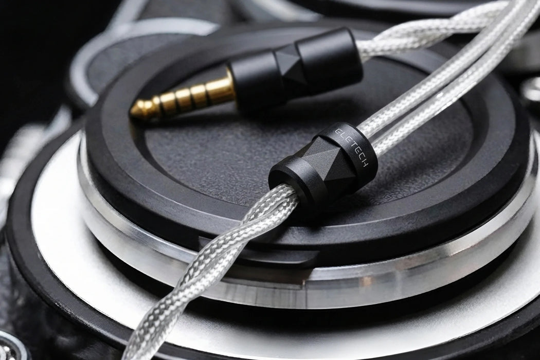 Eletech Artistry Series Cartone — Dual Coaxial Silver-Plated Copper - MusicTeck