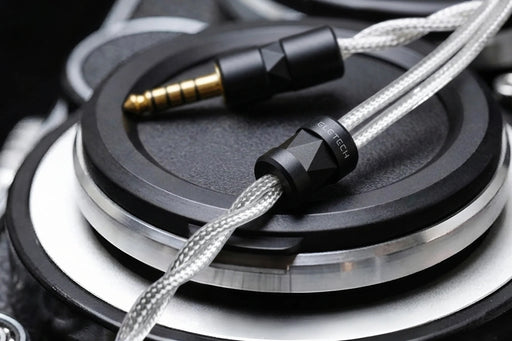 Eletech Artistry Series Cartone — Dual Coaxial Silver-Plated Copper - MusicTeck