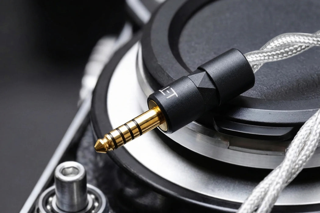 Eletech Artistry Series Cartone — Dual Coaxial Silver-Plated Copper - MusicTeck