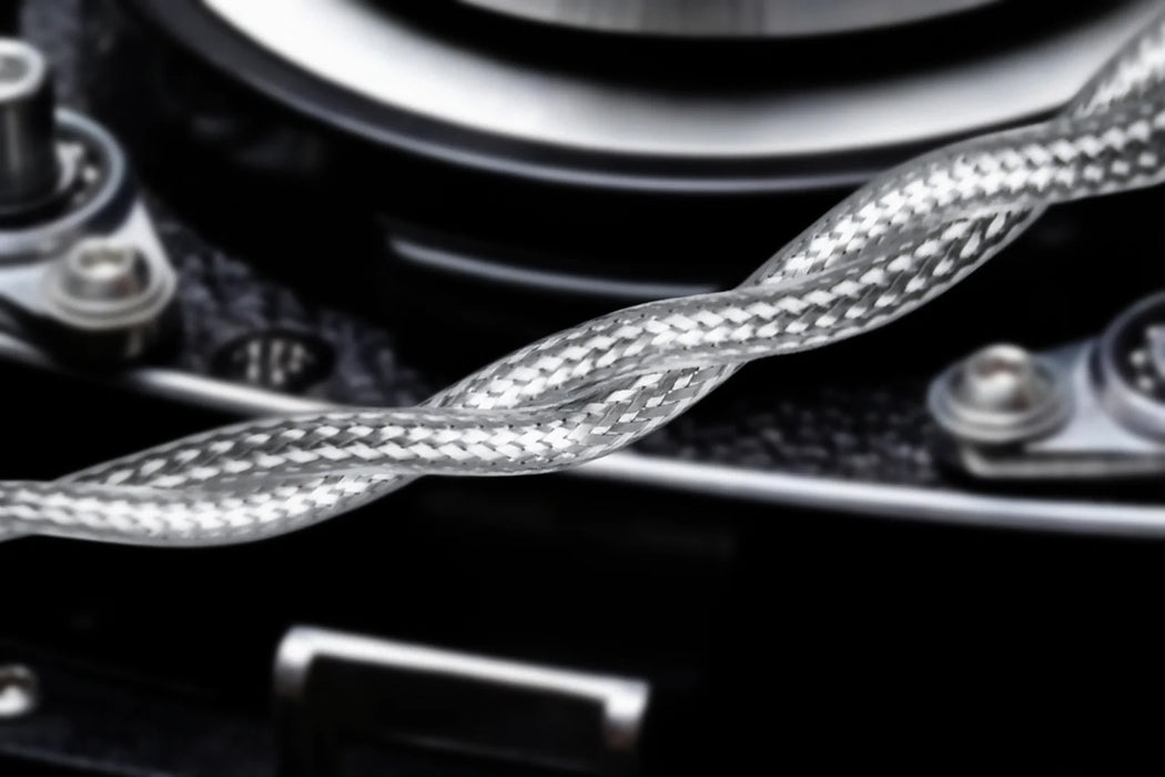 Eletech Artistry Series Cartone — Dual Coaxial Silver-Plated Copper - MusicTeck