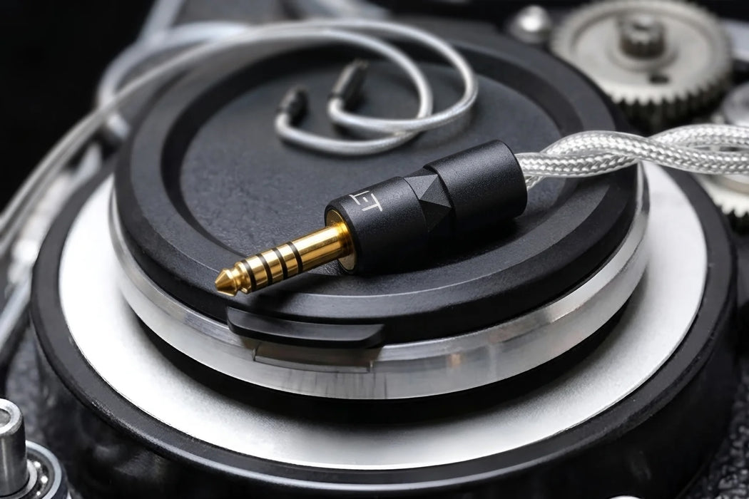 Eletech Artistry Series Cartone — Dual Coaxial Silver-Plated Copper - MusicTeck