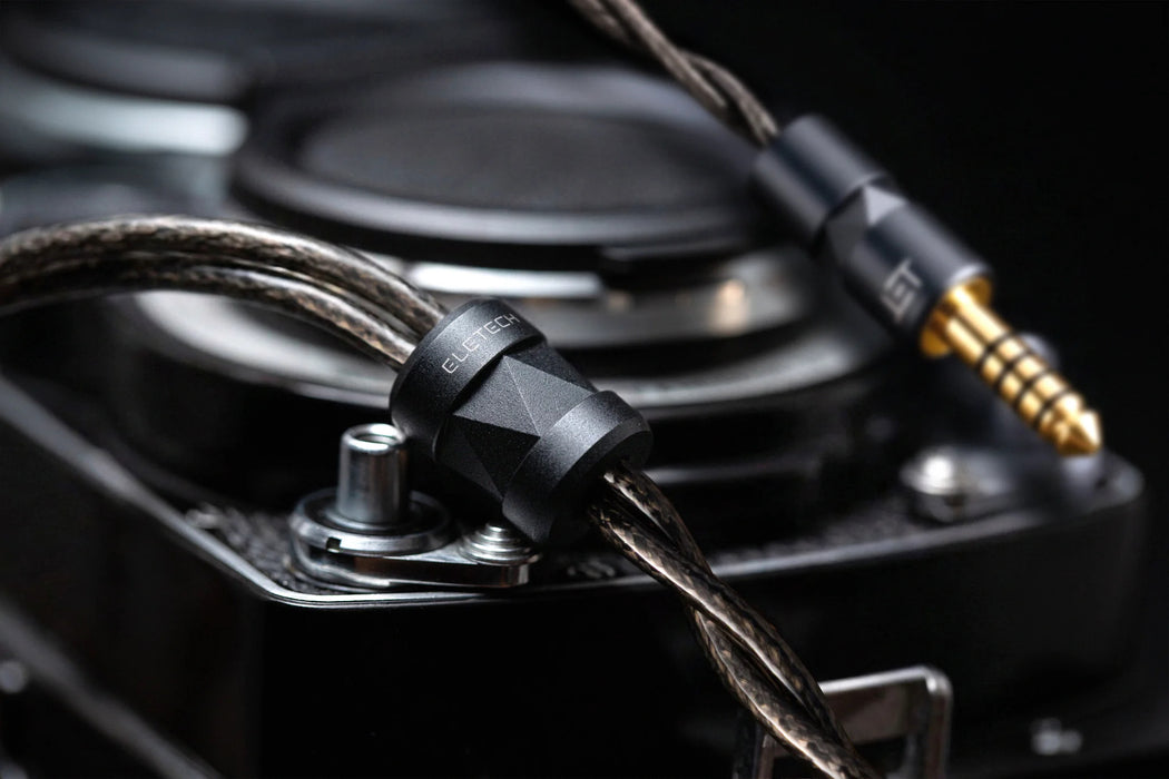 Eletech Artistry Series Fresco — Dual Coaxial Tin-Plated Copper - MusicTeck