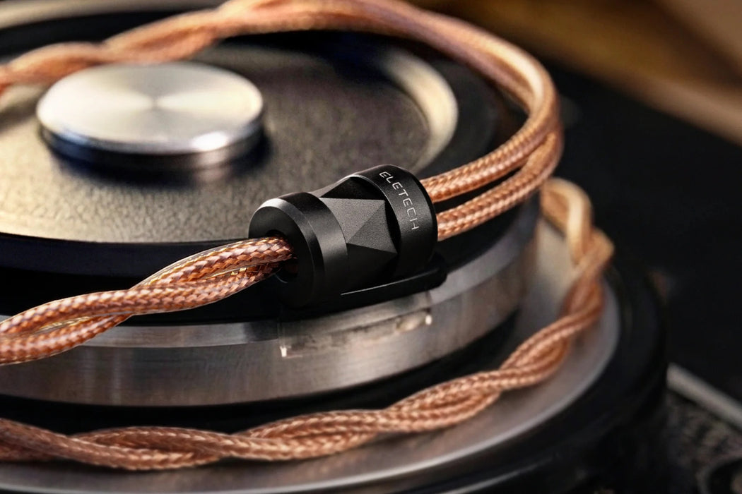 Eletech Artistry Series Modello — Dual Coaxial Copper Dual Blend - MusicTeck