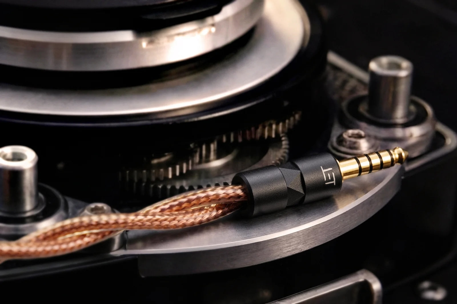 Eletech Artistry Series Modello — Dual Coaxial Copper Dual Blend - MusicTeck
