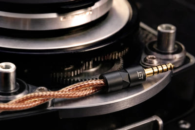 Eletech Artistry Series Modello — Dual Coaxial Copper Dual Blend - MusicTeck