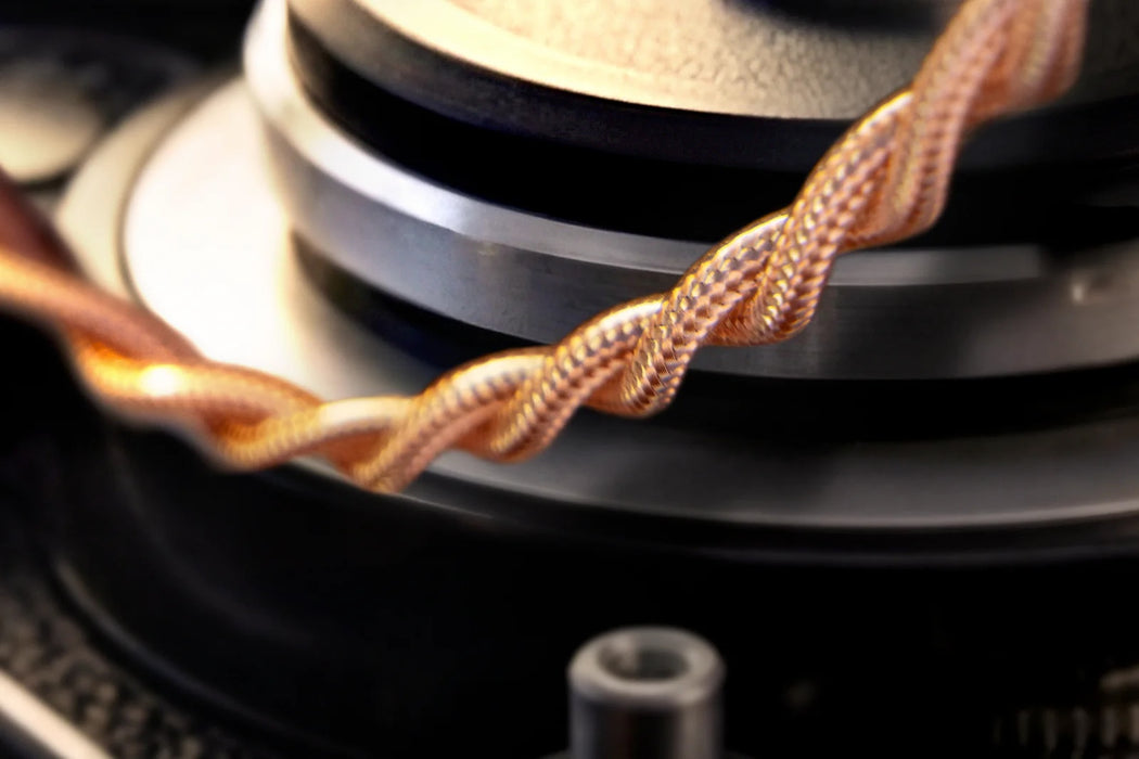 Eletech Artistry Series Modello — Dual Coaxial Copper Dual Blend - MusicTeck