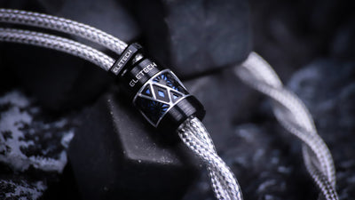 Eletech Euclid Silver IEM Upgrade Cable