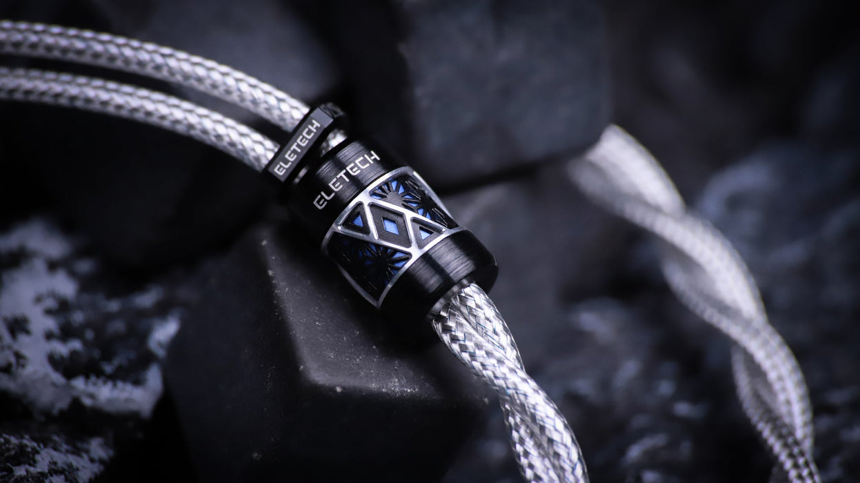 Eletech Euclid Silver IEM Upgrade Cable