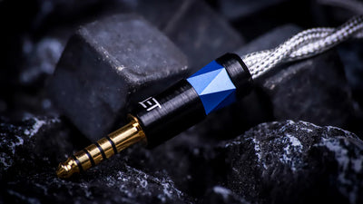 Eletech Euclid Silver IEM Upgrade Cable