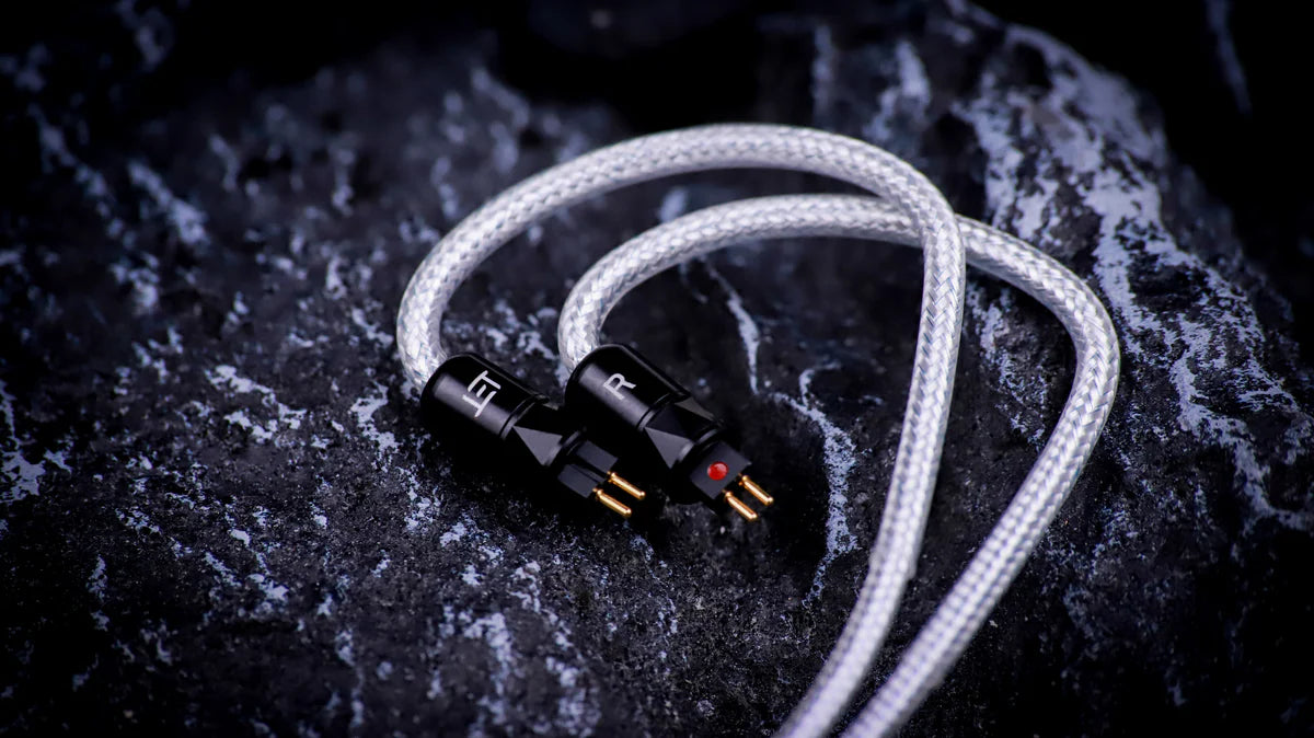 Eletech Euclid Silver IEM Upgrade Cable