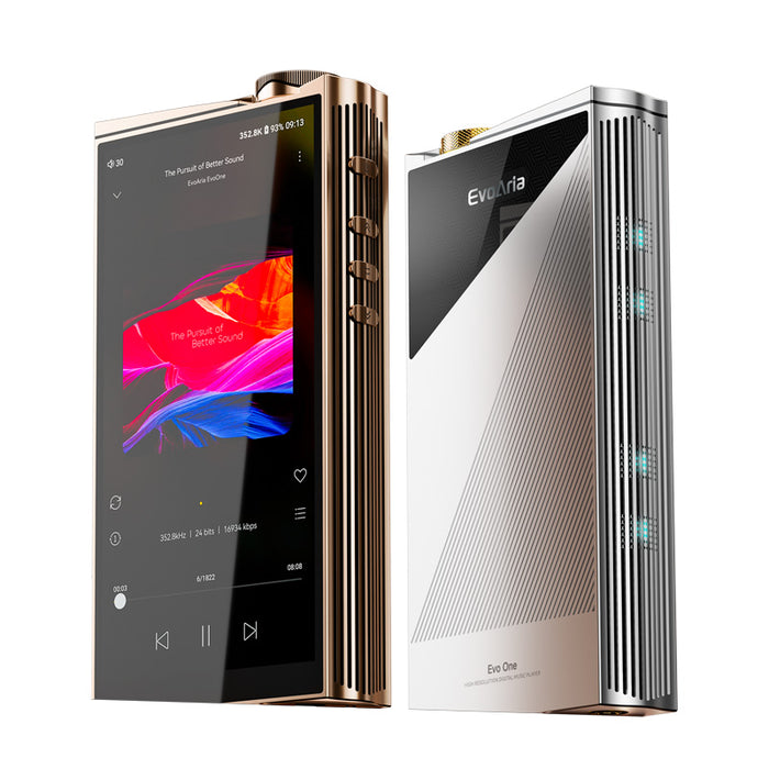 EvoAria Evo One Streaming Ready Reference Digital Audio Player - MusicTeck