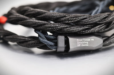 PWAudio First Times re Shielding headphone cable (1.5m)