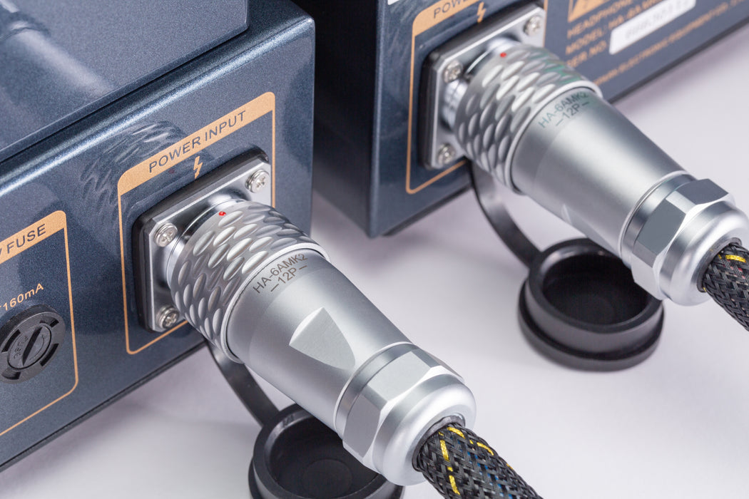 Cayin HA-6A MK2 KT88 Tube HeadampPreamp with External PSU - MusicTeck