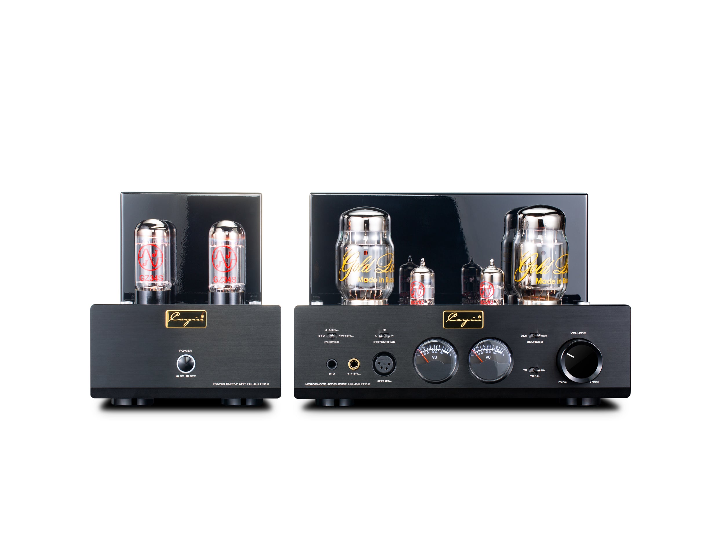 Cayin HA-6A MK2 KT88 Tube Headamp Preamp with External PSU – MusicTeck