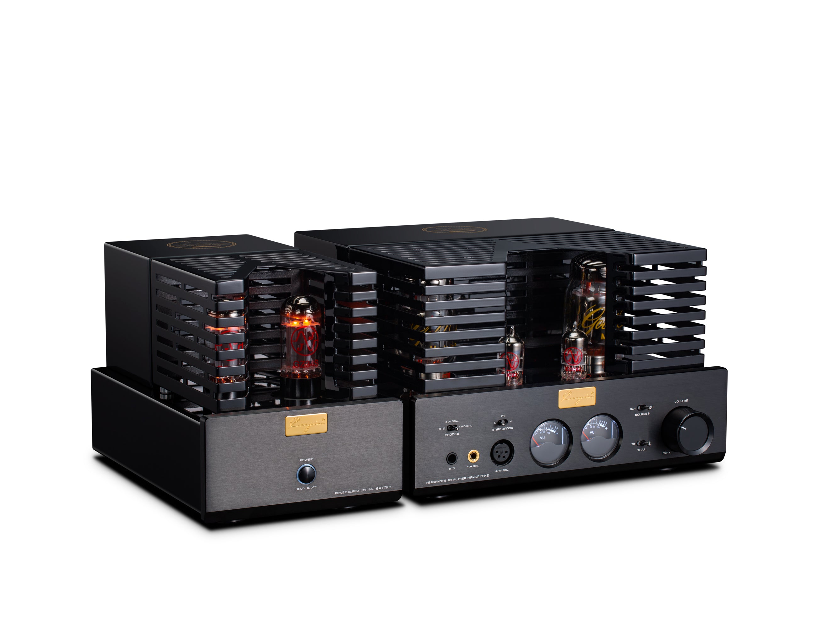 Cayin HA-6A MK2 KT88 Tube Headamp Preamp with External PSU