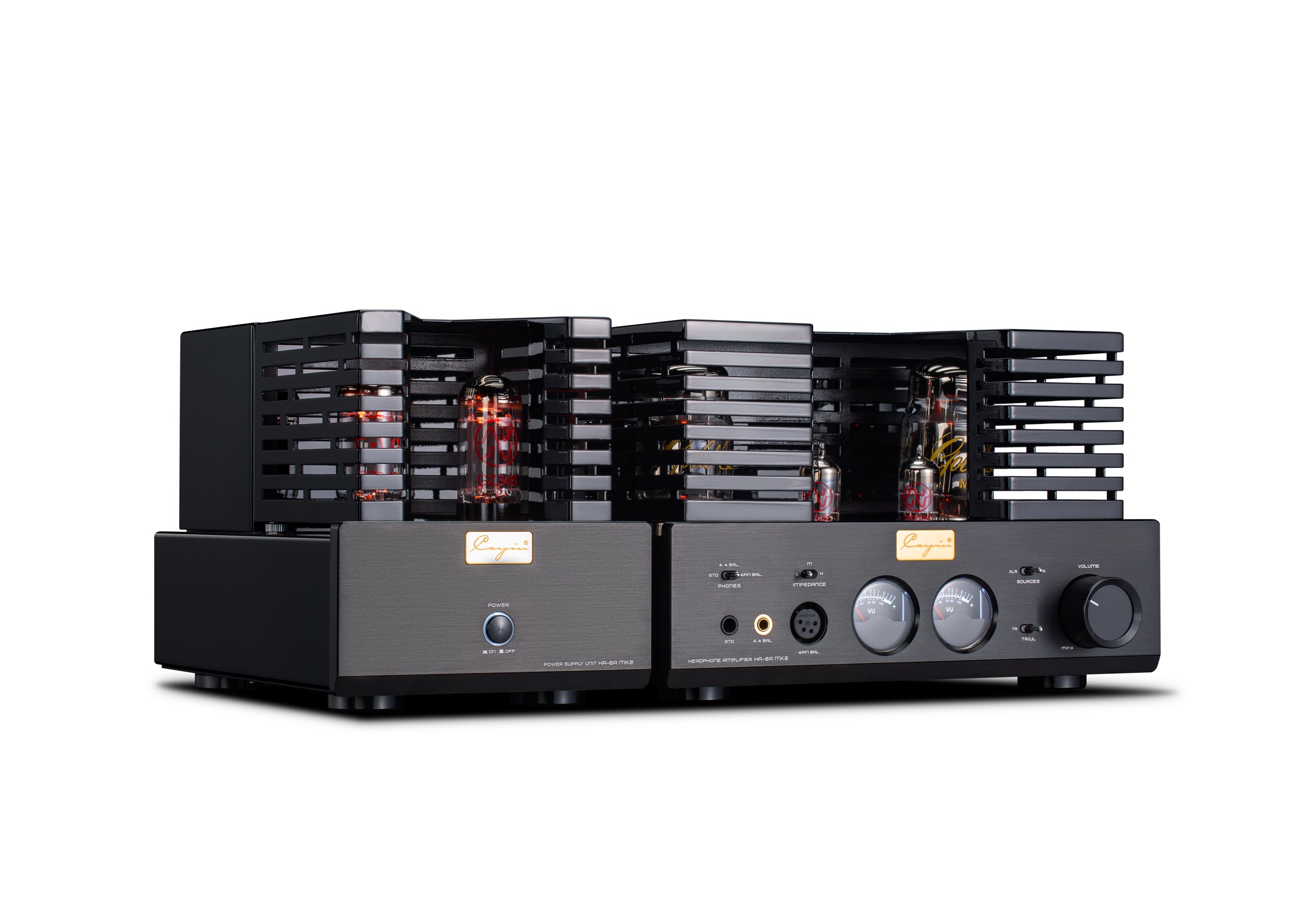 Cayin HA-6A MK2 KT88 Tube Headamp Preamp with External PSU