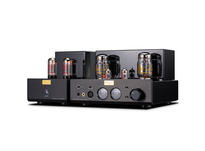 Cayin HA-6A MK2 KT88 Tube Headamp Preamp with External PSU