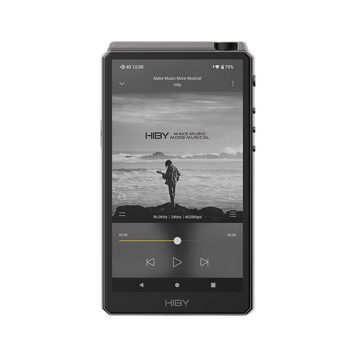 HiBy RS6  Hi-Res Music Player - MusicTeck