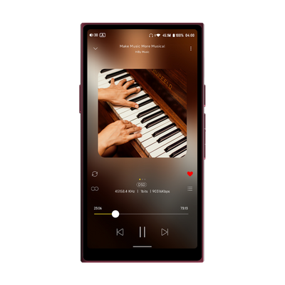 HiBy R8 II Portable Audio PlayerHiBy R8 II Portable Audio Player-MusicTeck