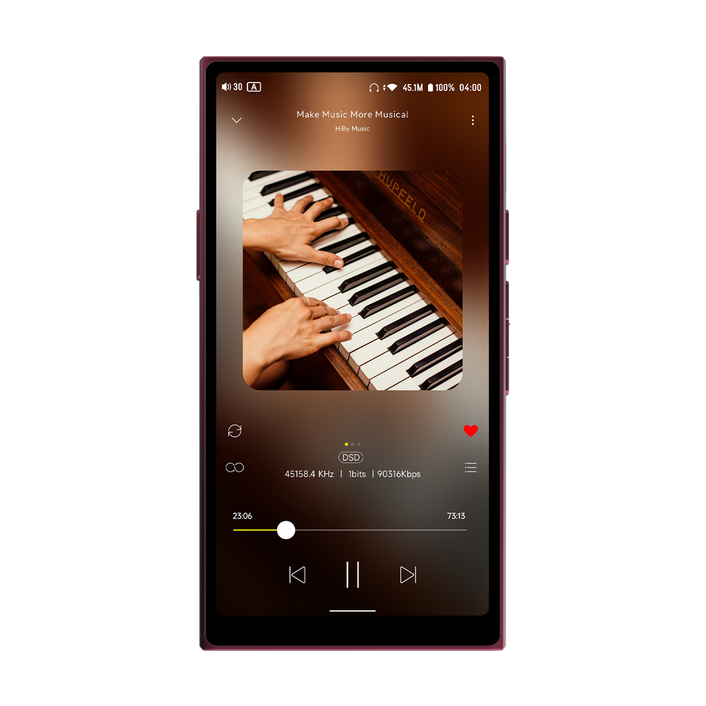 HiBy R8 II Portable Audio Player (Aluminium Alloy Version) — MusicTeck