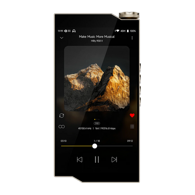 HiBy RS8 II New Generation Ultra-flagship Portable HiFi DAP-MusicTeck