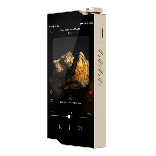 HiBy RS8 II New Generation Ultra-flagship Portable HiFi DAP-MusicTeck