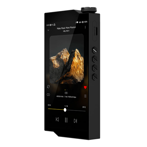 HiBy RS8 II New Generation Ultra-flagship Portable HiFi DAP-MusicTeck