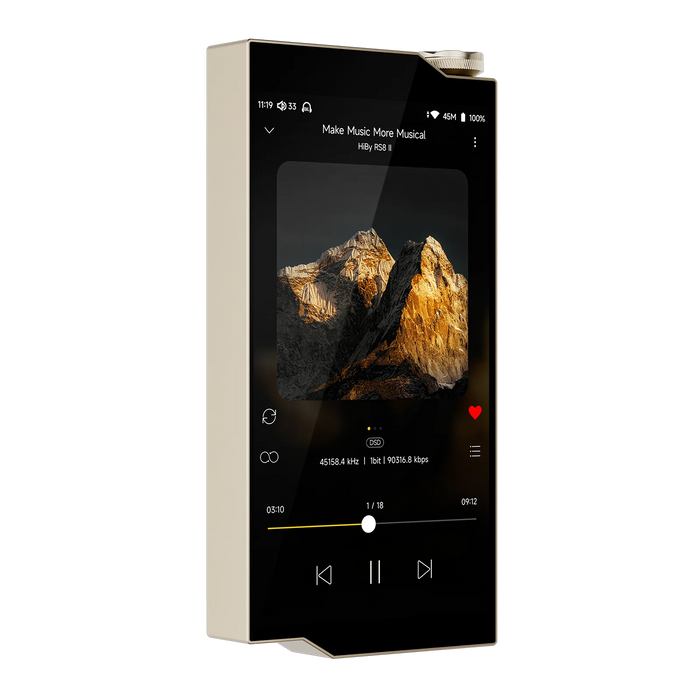 HiBy RS8 II New Generation Ultra-flagship Portable HiFi DAP-MusicTeck