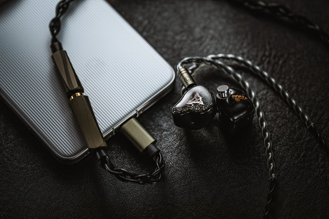 Hisenior  Mega7 7-Drivers Hybrid IEM  - MusicTeck 