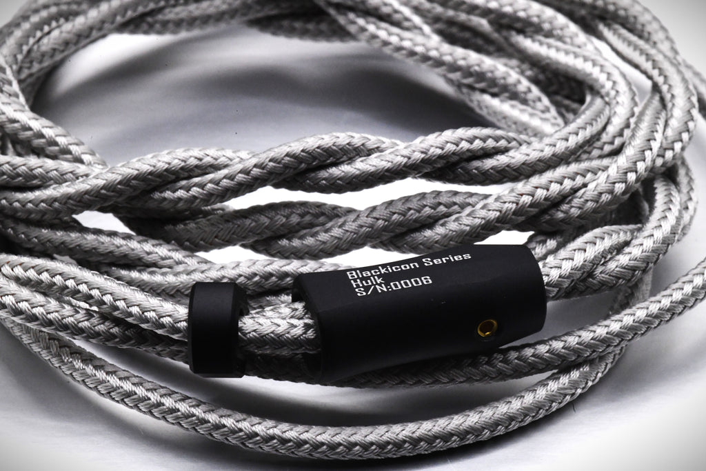 PWAudio Blackicon Series Hulk headphone cable (1.5m) — MusicTeck