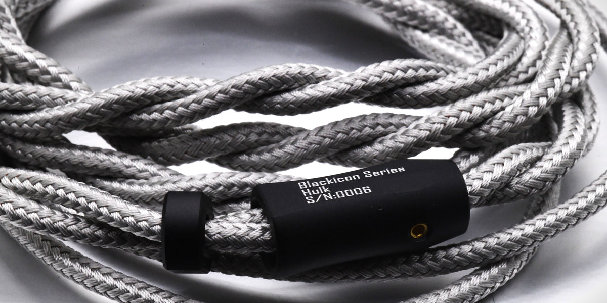 希少　pw audio blackicon series cryo silver PWAudio Blackicon Series Hulk headphone cable (1.5m) — MusicTeck