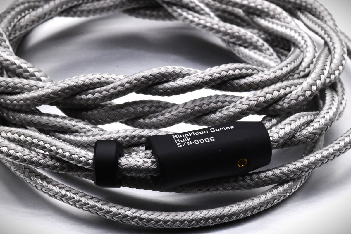 PWAudio Blackicon Series Hulk headphone cable (1.5m) — MusicTeck