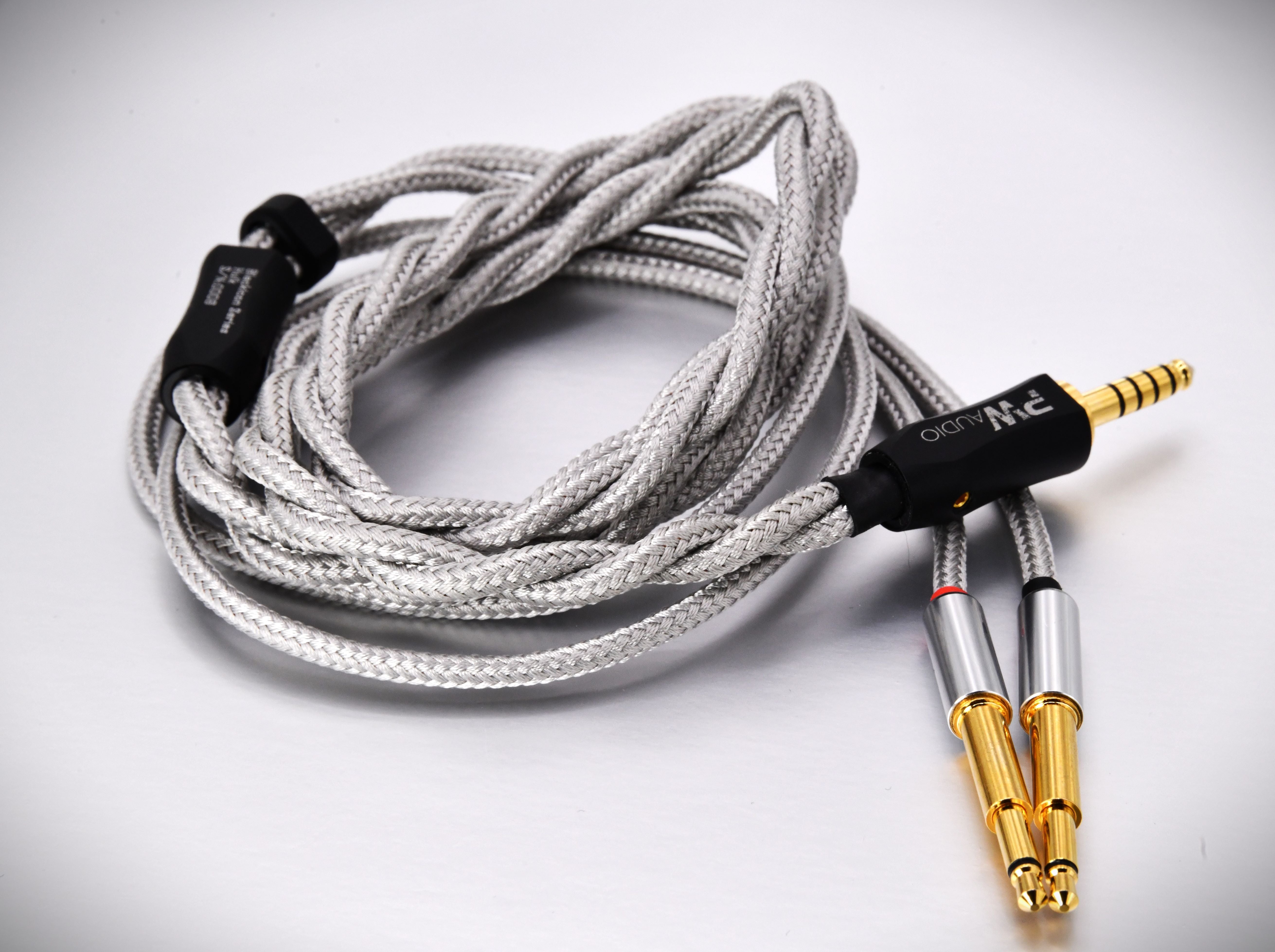 PWAudio Blackicon Series Hulk headphone cable (1.5m) (Built to order)