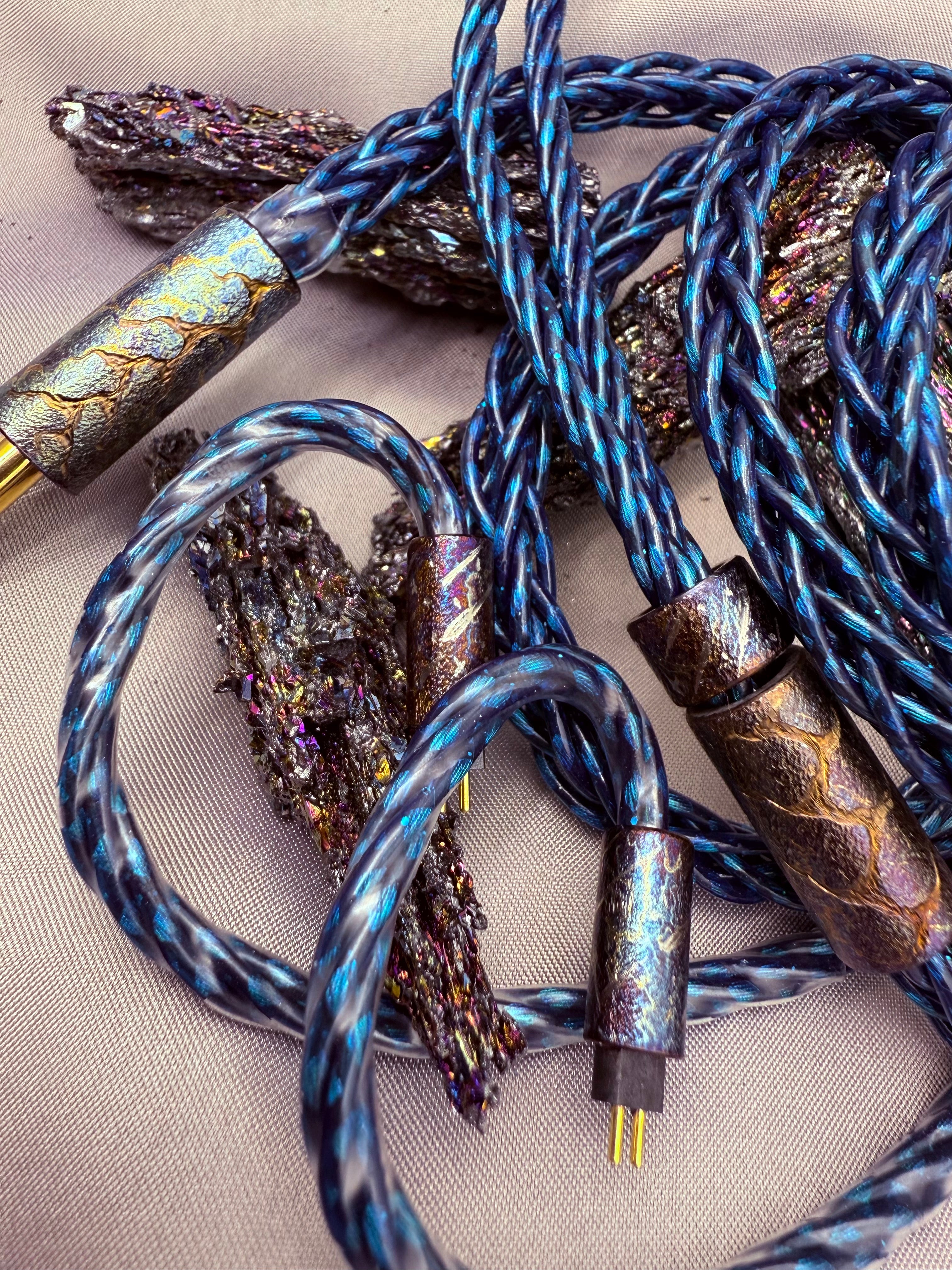 イヤホン Celestia Audio Quetzalcoatl Cable Celestia Audio Gungnir IEM Upgrade Cable – MusicTeck