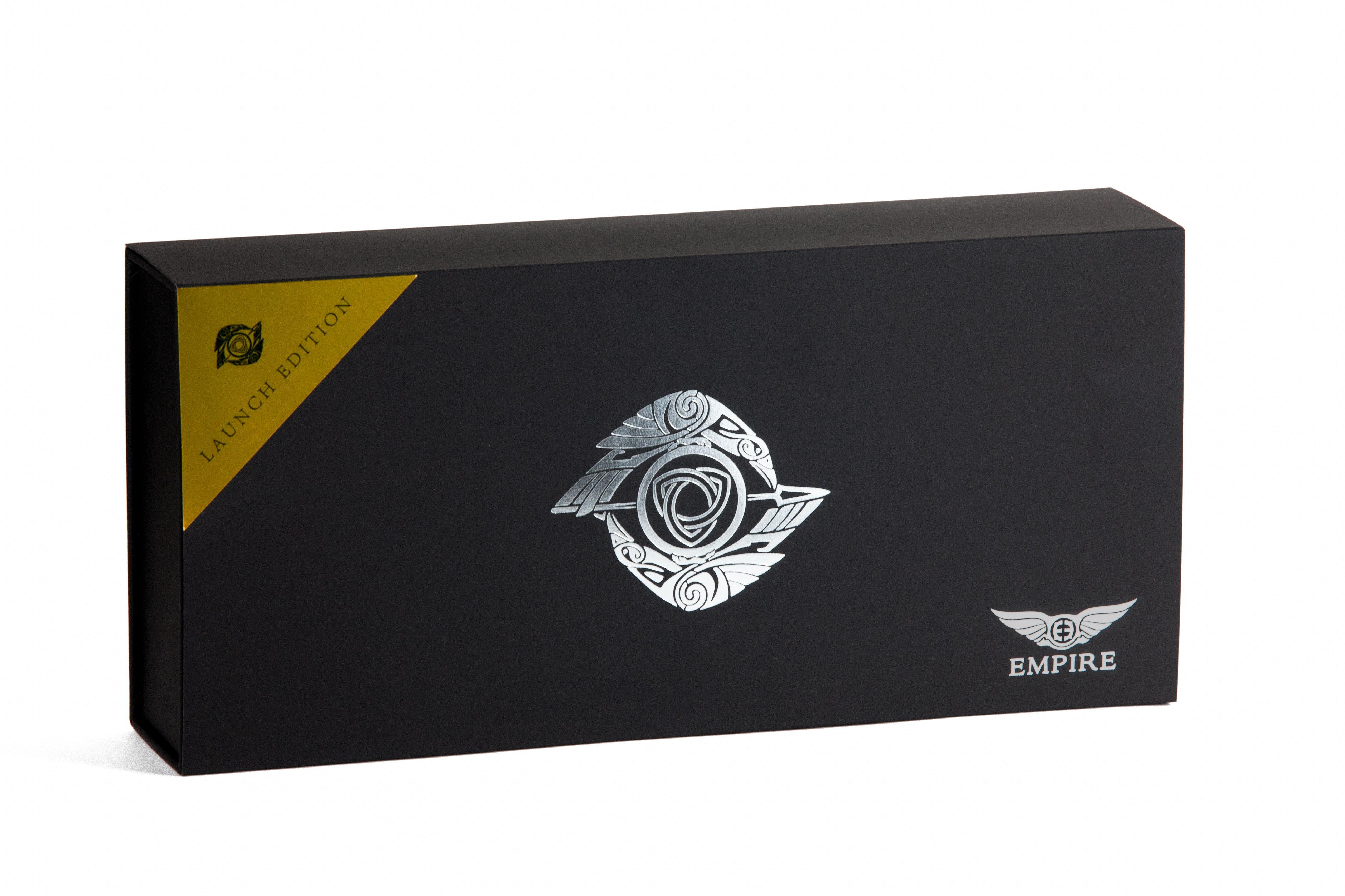 Empire Ears Raven 12 Driver Quadbrid, Dual Conduction Flagship IEMS - musicteck