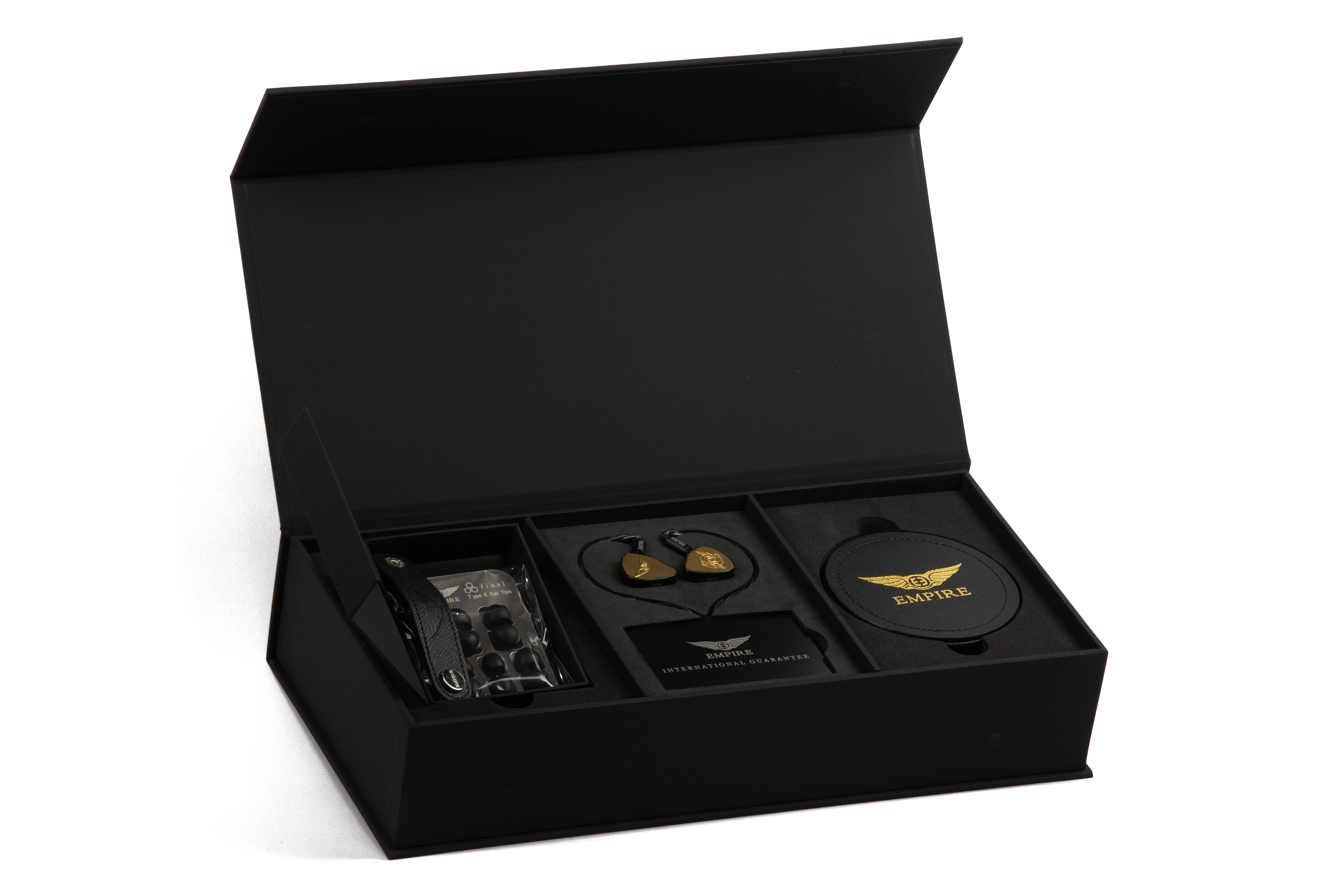 Empire Ears Raven 12 Driver Quadbrid, Dual Conduction Flagship IEMS - musicteck